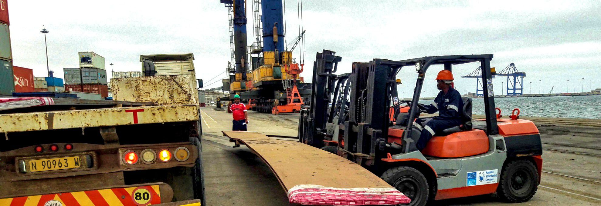 Mining logistics solutions